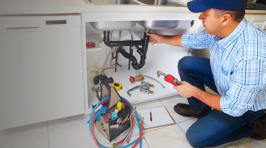 Local annual plumbing maintenance in Velpen, IN